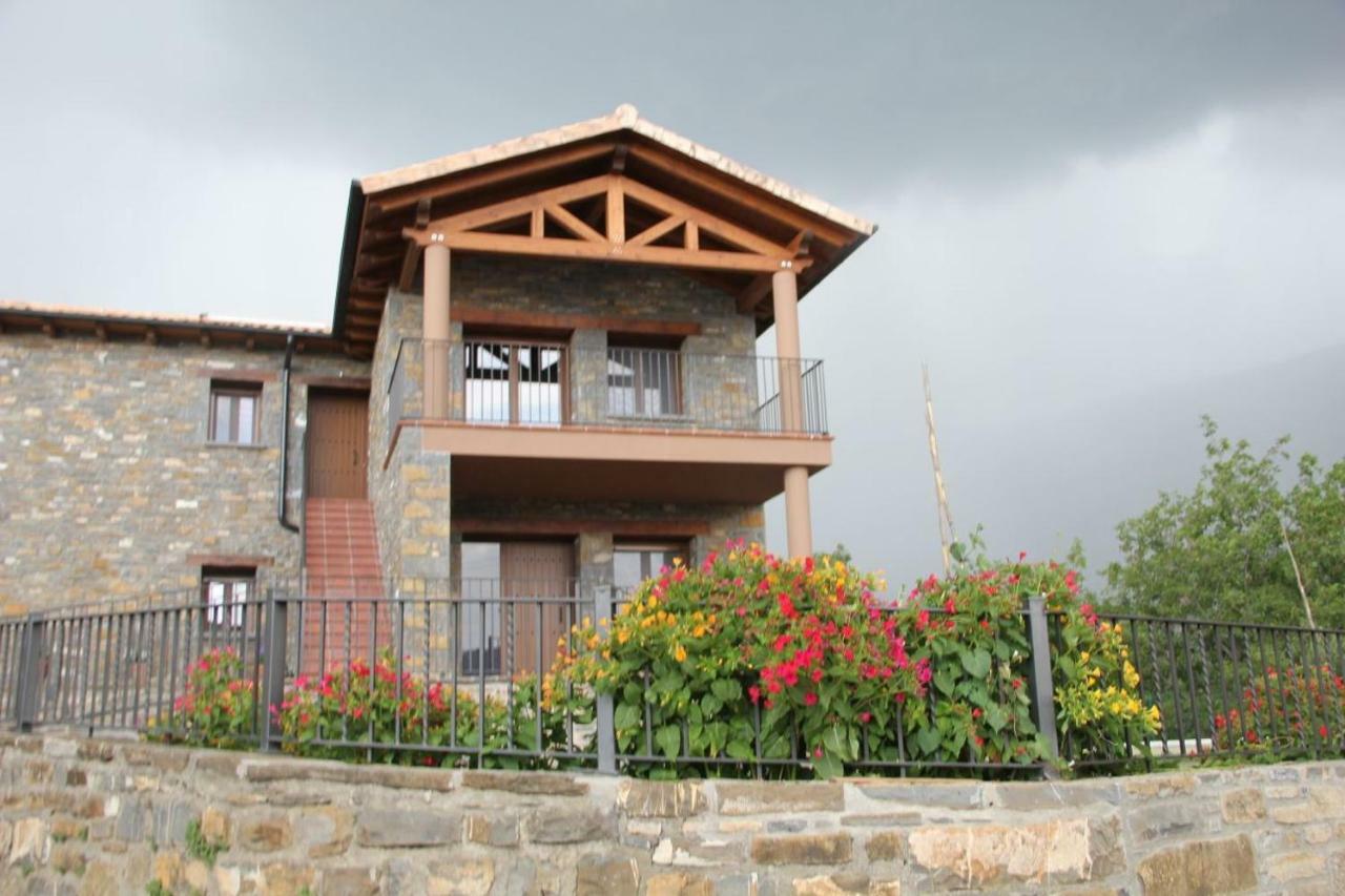 Ferienwohnung Casa Sierra Ferrera Samper Exterior foto