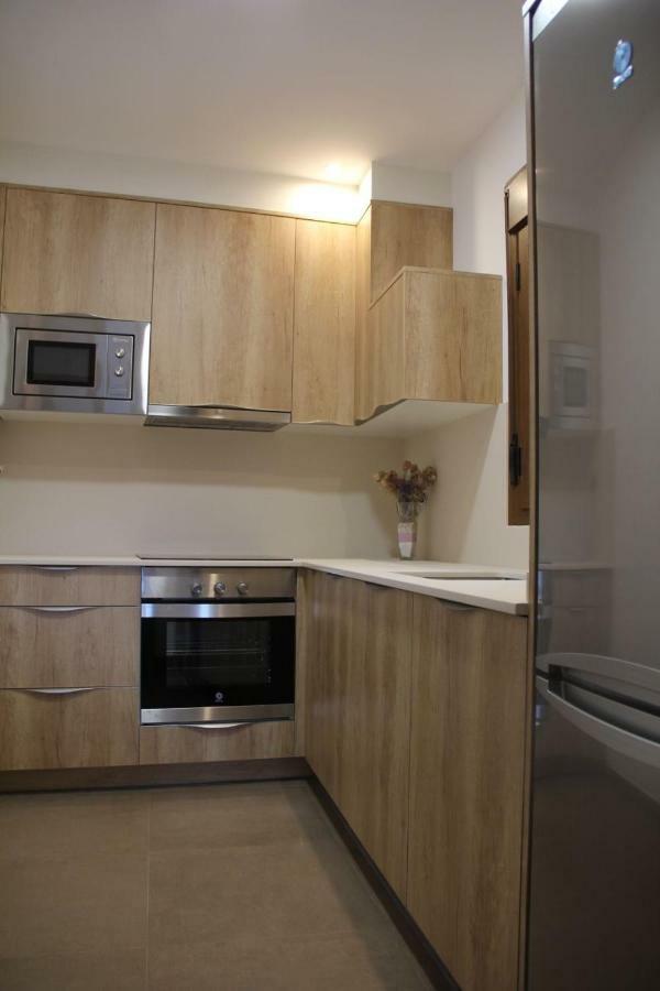 Ferienwohnung Casa Sierra Ferrera Samper Exterior foto