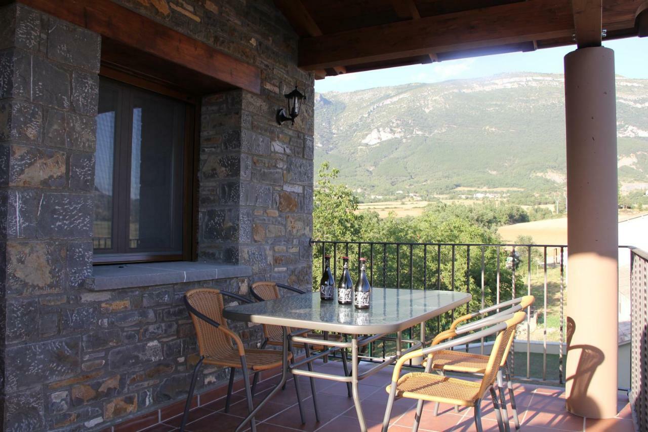 Ferienwohnung Casa Sierra Ferrera Samper Exterior foto