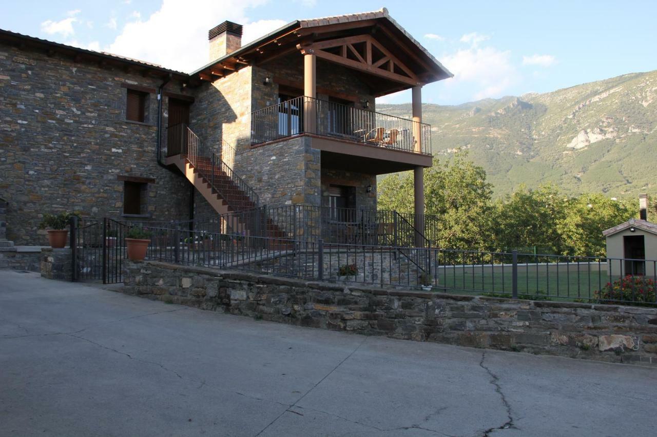 Ferienwohnung Casa Sierra Ferrera Samper Exterior foto
