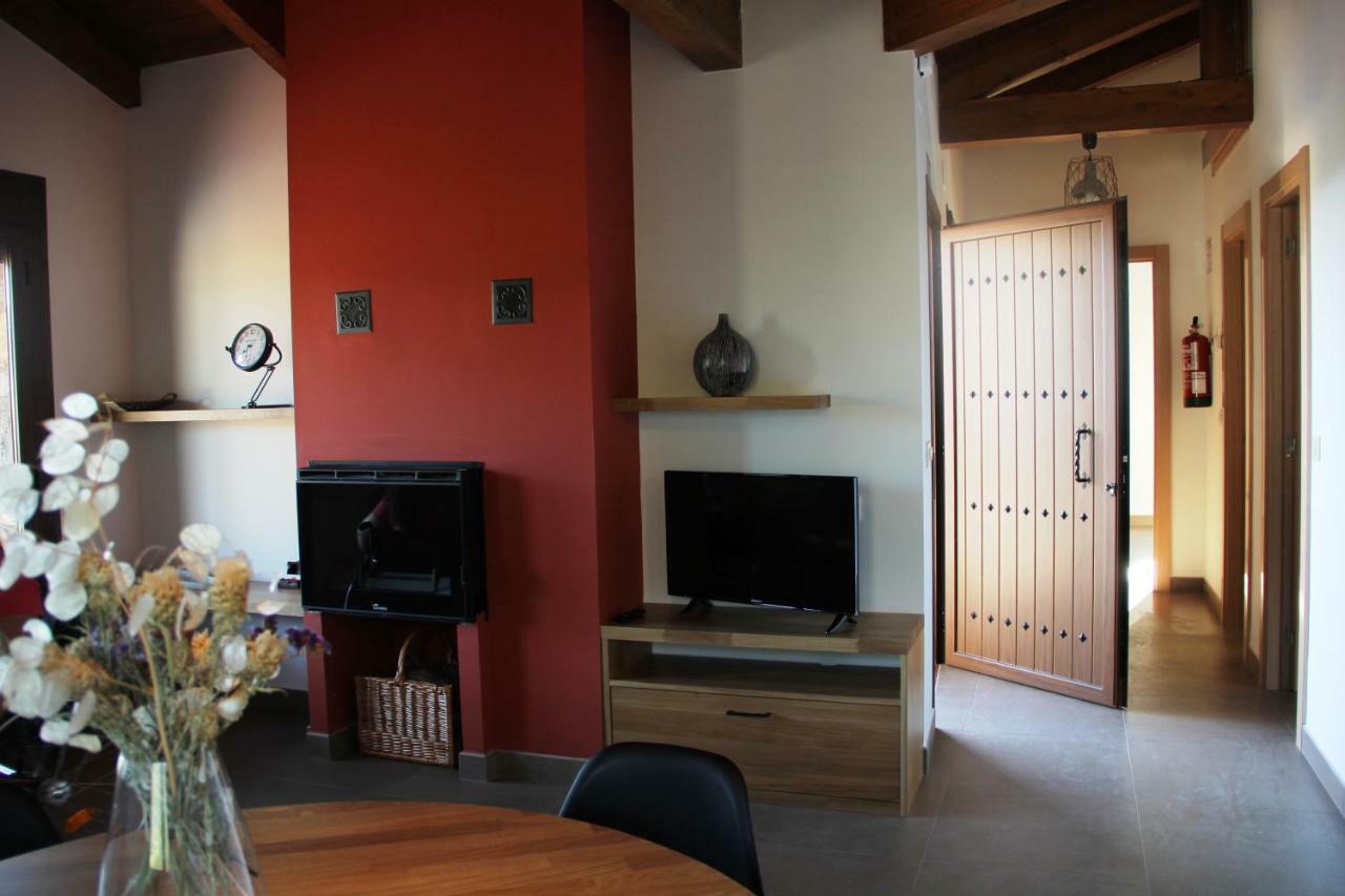 Ferienwohnung Casa Sierra Ferrera Samper Exterior foto