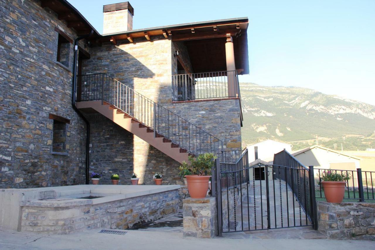 Ferienwohnung Casa Sierra Ferrera Samper Exterior foto